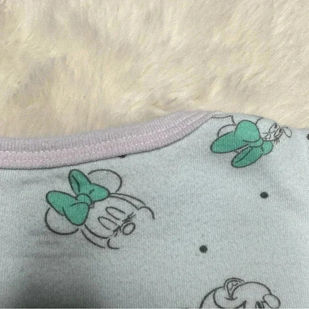 Disney Baby Onesie White  / Pink Minnie Mouse Size Newborn - Picture 16 of 16